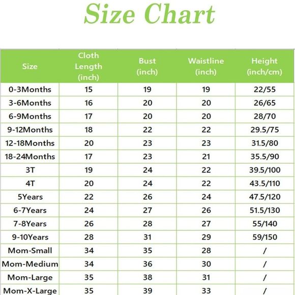 COPY - Mommy and Me Dresses Matching Set Floral Printed Bowknot Shoulder Straps… - Picture 5 of 5